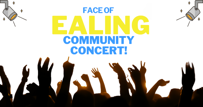 Face of Ealing community concert